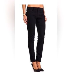 JOE'S Black Lynden Straight Ankle Fit